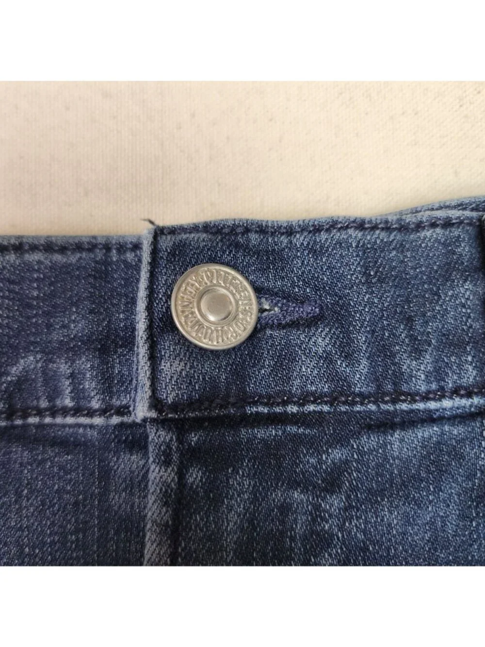 Citizens of Humanity Mens Adler Slim Straight Mid Rise Taper Blue Jeans Sz 30/31